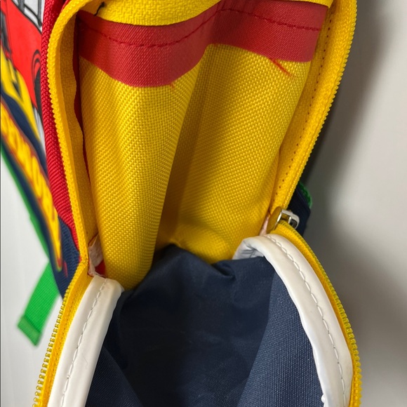 Thomas & Friends Colorful Kids Backpack 2004 H56421 “Thomas” Printed Upside Down - Picture 5 of 13